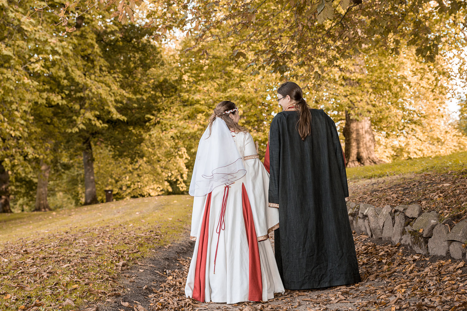 Hochzeit-Fotografie | Gut Emkendorf - Natur - Mittelalter - Foto Sliasthorp